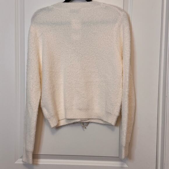 Sadie & Sage Cropped Cardigan Sweater - Picture 3 of 3